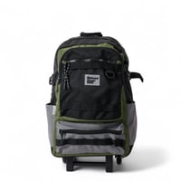 شنطة مدرسية ترولي مع مقلمة بوز بتصميم مميز لون اسو...