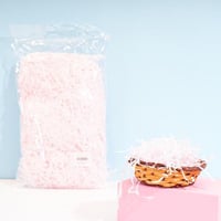 قصاصات ورق للتعبئة وتنسيق الهدايا – لون اوف وايت