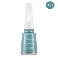 طلاء اظافر نايل ايناميل من فلورمار 497 لون تركوازي...