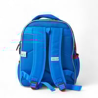 شنطة ظهر مدرسية بتصميم الرجل العنكبوت لون ازرق واح...