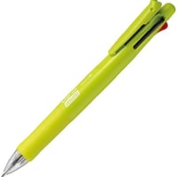 قلم حبر 4 ألوان مختلفة +1 رصاص باللون أخضر فاتح 0....