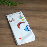 مناشف مطبخ بتصميم فوانيس ملونة – قطعتين