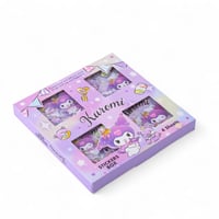 ‏مجموعة ستيكرات كرومي تصميمات لطيفة –4 اوراق