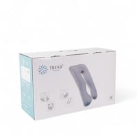 مخدة حوامل بتصميم مميز لون وردي مقاس 140x80 سم