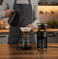 مطحنة قهوة نبراس من ريبون - لون أسود