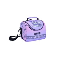 حقيبة لانش بوكس بتصميم كرتوني لون بنفسجي