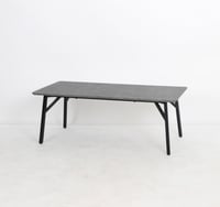 طاوله خدمه بتصميم انيق مميز 120x60x45 سم لون رمادى