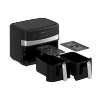 قلاية هوائية من ريبون بسعة 5 لتر وقوة 1500 واط - ل...