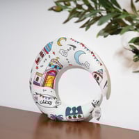 خدادية الهلال "رمضان" - تصميم رموز رمضانية ملونة