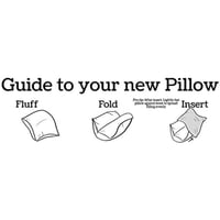 وسادة مربعة لون أبيض مقاس 45x45x15 سم