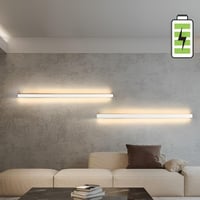 اضاءة جداريه مودرن مفرد ب3 اضاءات متغيرة تعمل ببطا...