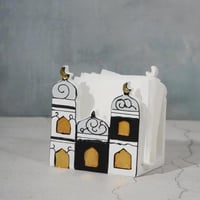 مجموعة الأبيض والأسود التراثية المكونة من 10 قطع ب...