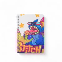 دفتر ملاحظات ستيتش بغلاف كرتوني لامع