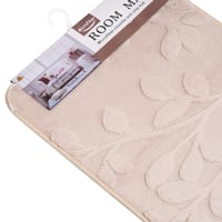 دعاسة حمام بتصميم راقي باللون البيج