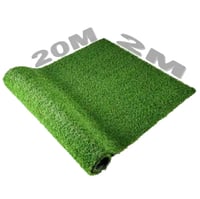 عشب صناعي رول فاخر مقاس 2*20 متر