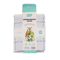 غطاء طاولة الكي بطبعة عصرية بخامة متينة مقاومة للح...