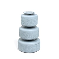 حافظة طعام من جوار بتصميم مميز باللون الازرق والفض...