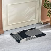 دعاسة باب عصرية بتصميم هندسي أنيق – مقاومة للانزلا...