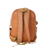 مجموعة شنطة ظهر مدرسية تولي 4 في 1 بتصميم قلب لون...