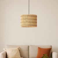 ثريا معلقة مودرن بتصميم انيق لون بيج