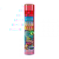 اقلام تلوين خشبية مائية فيبر كاستل - 12 لون