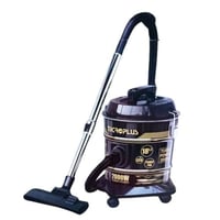 مكنسة كهربائية سعة 18 لتر من مايكروبلس بقوة 2000 و...