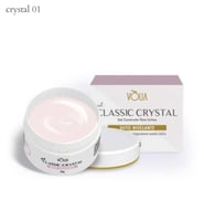 جل كلاسيك كريستال لتقوية وتثبيت الأظافر مع علبة فا...