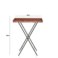 ستاند تقديم مزبن بعبارة ( على جية الطيب تباشر مجال...