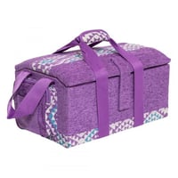 مركا عزبة الراحة خشبية بتصميم مميز لون بنفسجي مقاس...