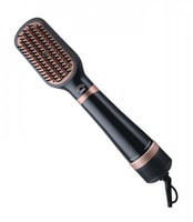 فرشاة تصفيف الشعر 2 في 1 من ريبون لون اسود و ذهبي...