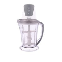 فرامة خضراوات ايفورا 4 شفرات مع قشارة ثوم 400 واط...