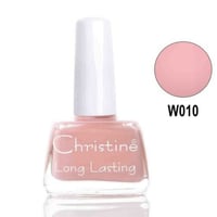 طلاء اظافر من كرستين لون زهري - رقم 10