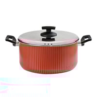 قدرة نيوفلون بغطاء و يد جانبية - مقاس 16 سم