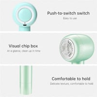 ماكينة إزالة وبر الانسجة والاقمشة من كيمي لون اخضر...