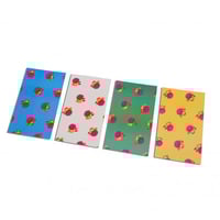 بطاقات بتصميم زهور بالوان متعددة 2026