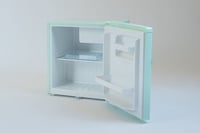 ثلاجة ميني بار جي في سي برو سعة 48 لتر لون اخضر فا...