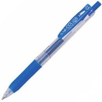 قلم جل أزرق زيبرا ساراسا - 0.5 ملم