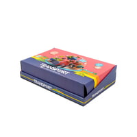 مجموعة سيارات بأشكال مختلفة بالوان متعددة