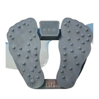 جهاز مساج قدم كهربائي لون رمادي - 1000 مللي امبير