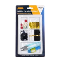 مجموعة أدوات خياطة مكونة من شرايط مطاطية , شريط مق...