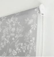 ستارة بلاك أوت رول رمادي برسومات بارزة مقاس 200×20...