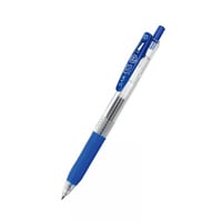 قلم جل أزرق غامق زيبرا ساراسا -0.5 ملم