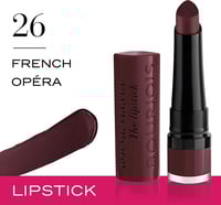 احمر شفاه فيلفيت من بورجوا - 26 فرينش اوبرا