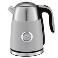 غلاية مياه ريبون سعة 1.7 لتر لون رمادى - 2200 واط...