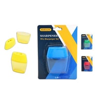 براية اقلام رصاص متعددة الالوان - 1 حبة