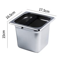 وعاء تفريغ القهوة