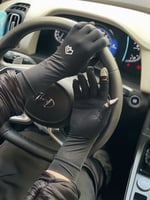 قفازات قيادة - لون اسود