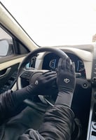 قفازات قيادة - لون اسود