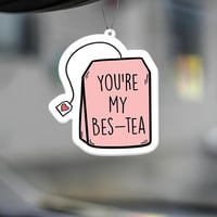 معطر للسيارة : you are my bes-tea