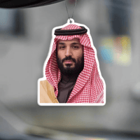 معطر للسيارة : الأمير محمد بن سلمان